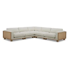 Cayman 5pc Mellow Ivory Sectional Cayman 5pc Mellow Ivory Sectional