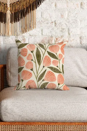 Cecile By Amy MacCready Square Cushion (Beige) Cecile By Amy MacCready Square Cushion (Beige)