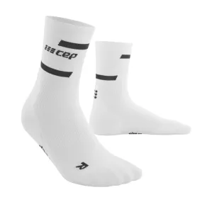 CEP Run Mid Cut Socks 4.0 Men's White CEP Run Mid Cut Socks 4.0 Men's White