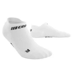 CEP Run No Show Socks 4.0 Men's White CEP Run No Show Socks 4.0 Men's White