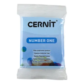 Cernit Number One Polymer Clay - Caribbean 2oz (56g) block Cernit Number One Polymer Clay - Caribbean 2oz (56g) block