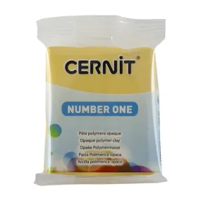 Cernit Number One Polymer Clay - Cupcake 2oz (56g) block Cernit Number One Polymer Clay - Cupcake 2oz (56g) block