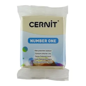 Cernit Number One Polymer Clay - Sahara 2oz (56g) block Cernit Number One Polymer Clay - Sahara 2oz (56g) block