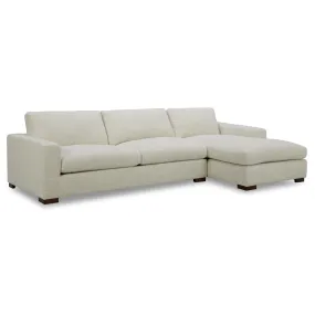 Charlestown 124" Pearl Boucle Chaise Sectional Charlestown 124" Pearl Boucle Chaise Sectional