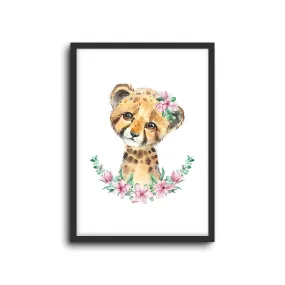 Cheetah - Floral Cheetah - Floral