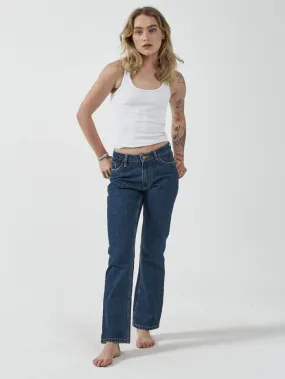 Chelsea Jean - Dark Rinse Blue Chelsea Jean - Dark Rinse Blue
