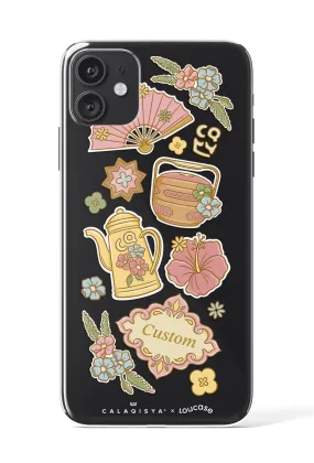 Cherita - KLEARLUX™ Limited Edition CalaQisya x Loucase Phone Case | LOUCASE Cherita - KLEARLUX™ Limited Edition CalaQisya x Loucase Phone Case | LOUCASE