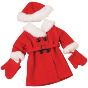 Christmas Coat & Hat Ensemble Only Christmas Coat & Hat Ensemble Only