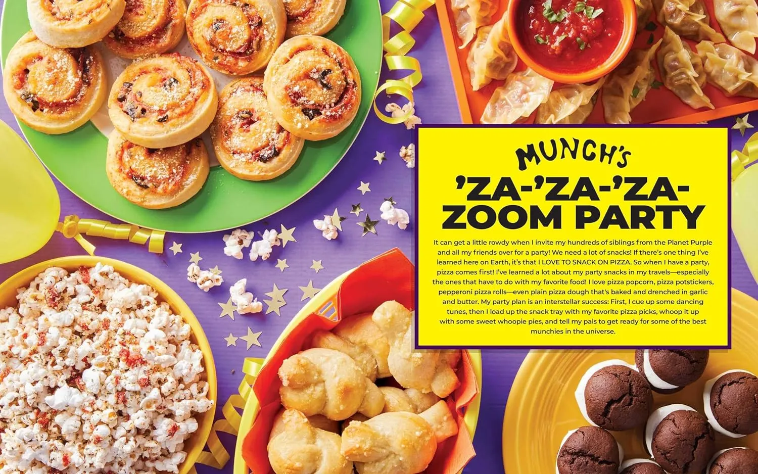 Chuck E. Cheese & Friends Party Cookbook