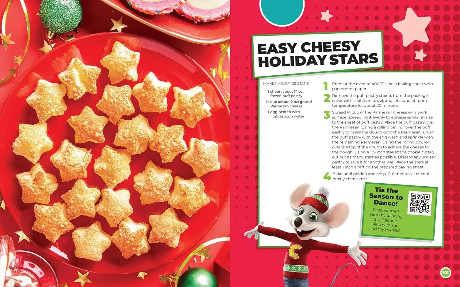 Chuck E. Cheese & Friends Party Cookbook