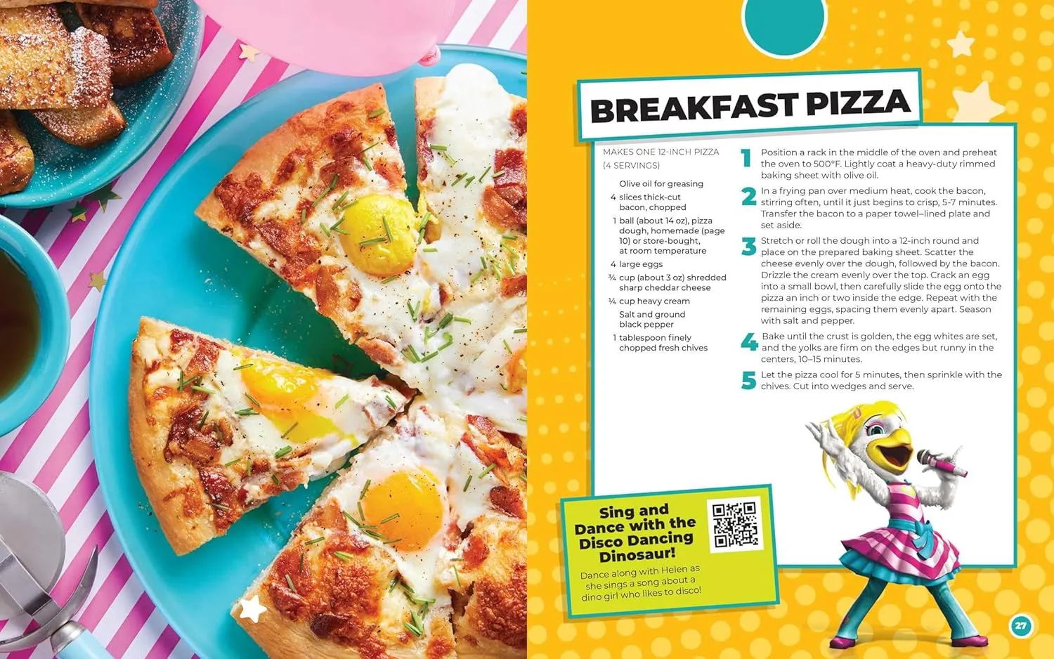 Chuck E. Cheese & Friends Party Cookbook