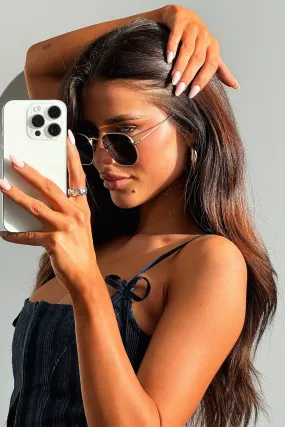 Cillian Sunglasses - Gold/Black Cillian Sunglasses - Gold/Black