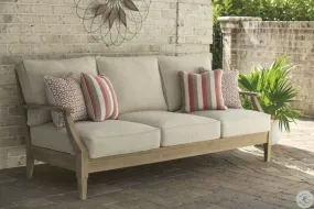 Clare View Beige Sofa with Cushion Clare View Beige Sofa with Cushion