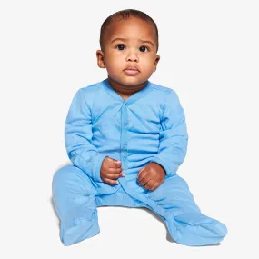 Clearance baby pointelle snap footie Clearance baby pointelle snap footie