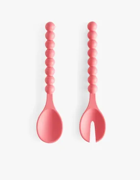 Cloud Serving Spoons - Raspberry Cloud Serving Spoons - Raspberry