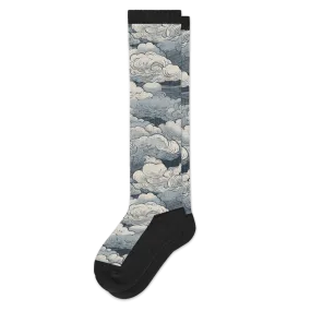 Cloudy Days EasyStretch™ Diabetic Socks Cloudy Days EasyStretch™ Diabetic Socks