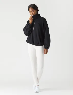 Complex Quarter Zip: Black Complex Quarter Zip: Black