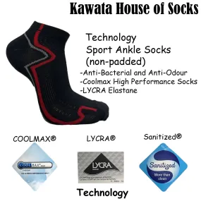 COOLMAX® Ankle Socks | Anti Bacterial and Anti Odour Ankle Socks COOLMAX® Ankle Socks | Anti Bacterial and Anti Odour Ankle Socks