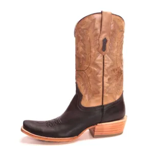 Corral Men's Black Narrow Square Toe Boot Corral Men's Black Narrow Square Toe Boot