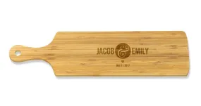 Couples Long Bamboo Serving Board Couples Long Bamboo Serving Board