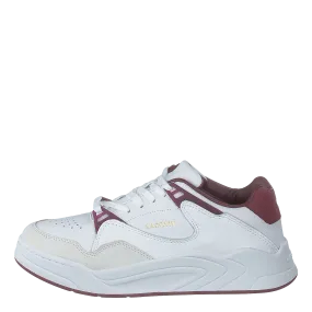 Court Slam 319 3 Sfa Wht/dk Red Court Slam 319 3 Sfa Wht/dk Red