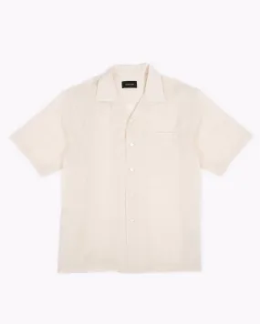 Crepe SS Shirt - Natural Crepe SS Shirt - Natural