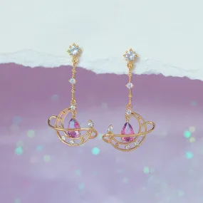 Crescent Moon Drop Earrings Crescent Moon Drop Earrings