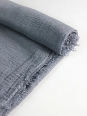 Crinkle Hijab - Old Denim Crinkle Hijab - Old Denim