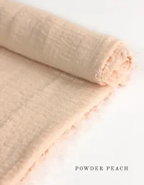 Crinkle Hijab - Powder Peach Crinkle Hijab - Powder Peach
