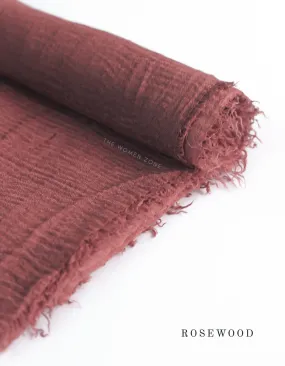 Crinkle Hijab - Rosewood Crinkle Hijab - Rosewood