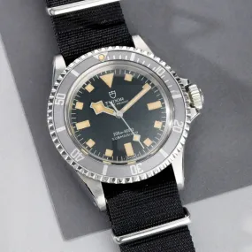 Curated Tudor Military Submariner Marine Nationale 1974 Curated Tudor Military Submariner Marine Nationale 1974
