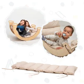 Cushion for Climbing Arch & Rocker Balance – Beige (Cushion Only) Cushion for Climbing Arch & Rocker Balance – Beige (Cushion Only)
