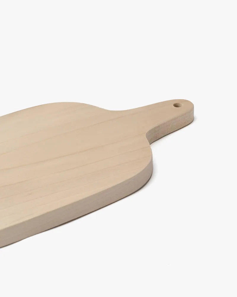 Cutting Board, Yamaichi, Rounded, Hinoki Wood
