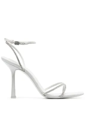 Dahlia Heels 105 Heels, Alloy Dahlia Heels 105 Heels, Alloy