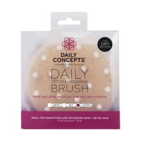 Daily Concepts Daily Detox Massage Brush Daily Concepts Daily Detox Massage Brush