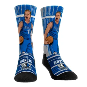 DALLAS MAVERICKS ROCK 'EM YOUTH BIG SHOT CREW SOCK DALLAS MAVERICKS ROCK 'EM YOUTH BIG SHOT CREW SOCK