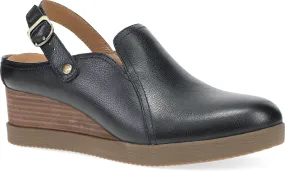 DANSKO SHERIDAN DRESSY WEDGE BLACK DANSKO SHERIDAN DRESSY WEDGE BLACK