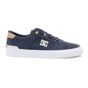 DC Shoes Teknic S Wes Kremer Skate Shoe Navy - White DC Shoes Teknic S Wes Kremer Skate Shoe Navy - White