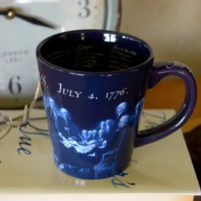 Declaration of Independence Mug Declaration of Independence Mug