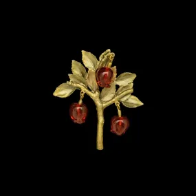 Delicious Apple Brooch - 3-Drop Delicious Apple Brooch - 3-Drop
