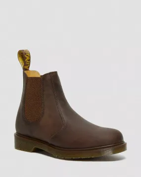 Doc Martens UNISEX 2976 CRAZY HORSE LEATHER CHELSEA BOOTS (BROWN CRAZY HORSE) Doc Martens UNISEX 2976 CRAZY HORSE LEATHER CHELSEA BOOTS (BROWN CRAZY HORSE)
