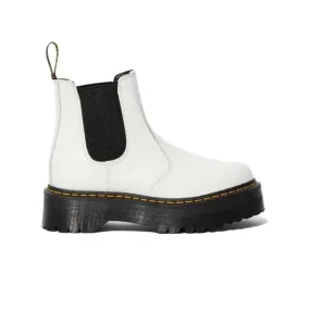 Dr. Martens Women's 2976 Quad Platform - White Dr. Martens Women's 2976 Quad Platform - White