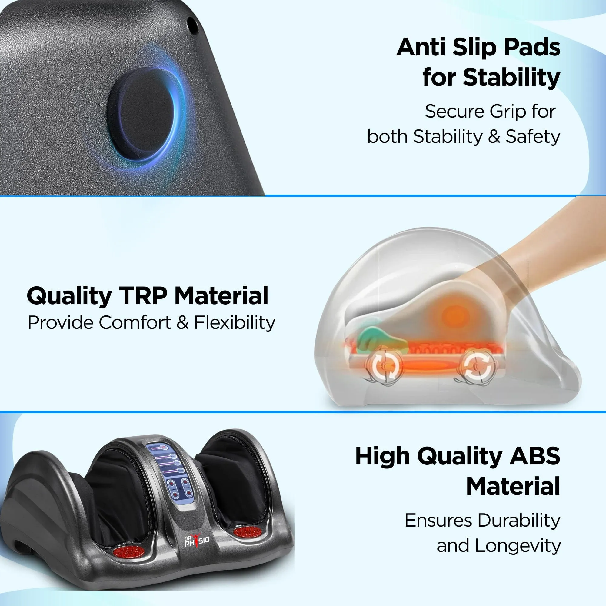 Dr Physio USA Foot and Calf Massager 1024
