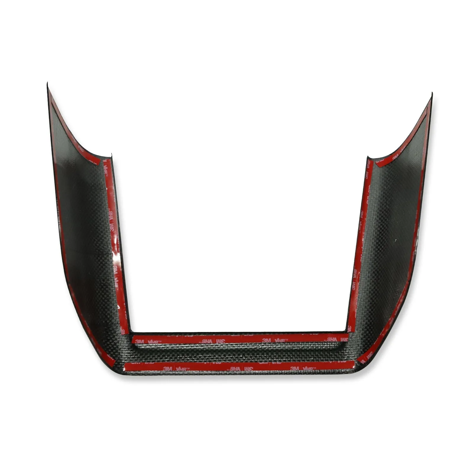 Dry carbon fiber charging board for Tesla Model S/X 2022-2024