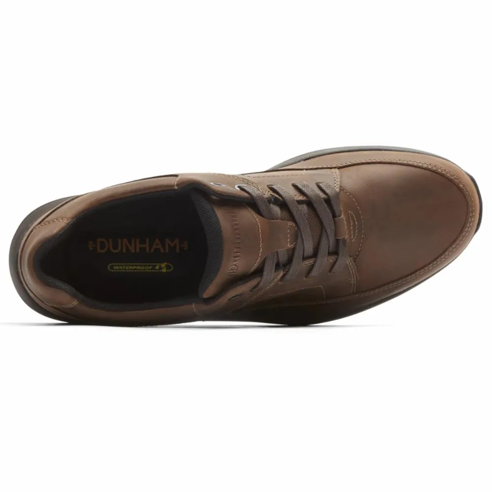 Dunham SUTTON STEPHEN LACE UP BROWN