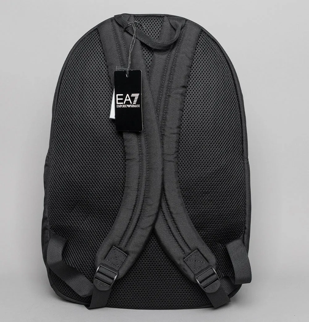 EA7 Train Core Backpack Black/Gold