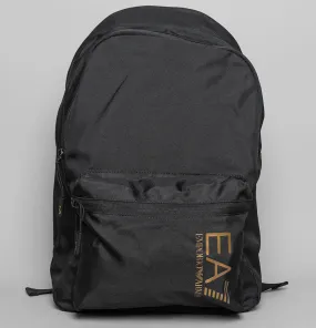 EA7 Train Core Backpack Black/Gold EA7 Train Core Backpack Black/Gold
