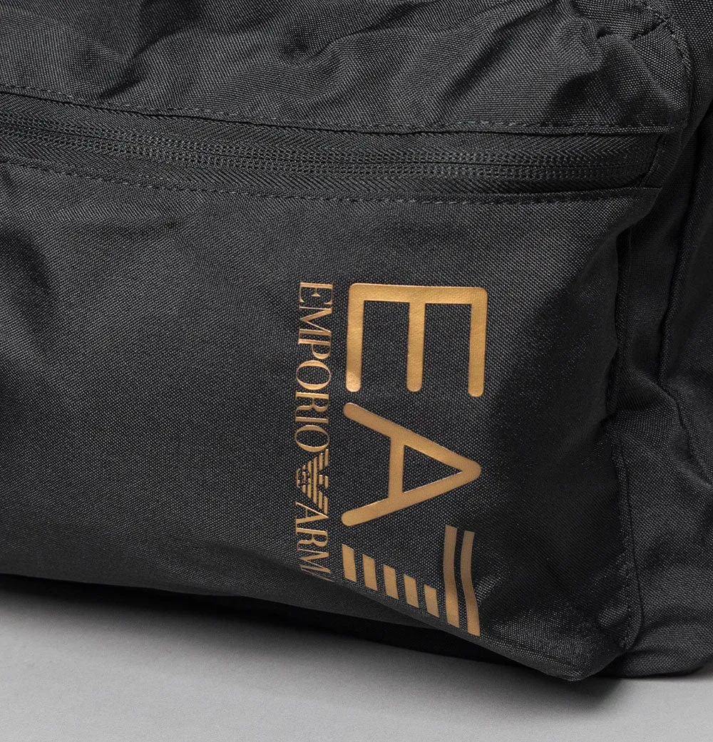 EA7 Train Core Backpack Black/Gold
