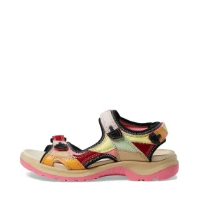 Ecco Women's Yucatan Sandal in Multicolor Bubblegum Violet Ecco Women's Yucatan Sandal in Multicolor Bubblegum Violet