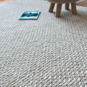 Edmond Beige Wool Rug Edmond Beige Wool Rug